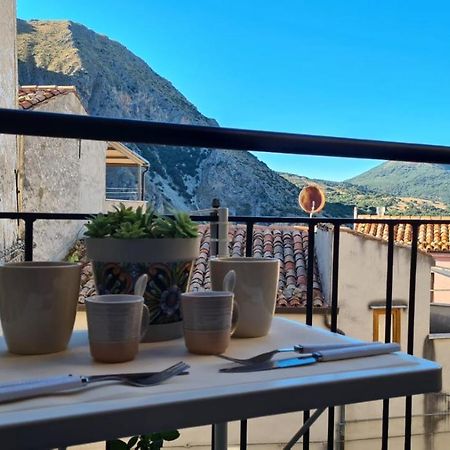 A Punta Terra Isnello Bed & Breakfast Ngoại thất bức ảnh